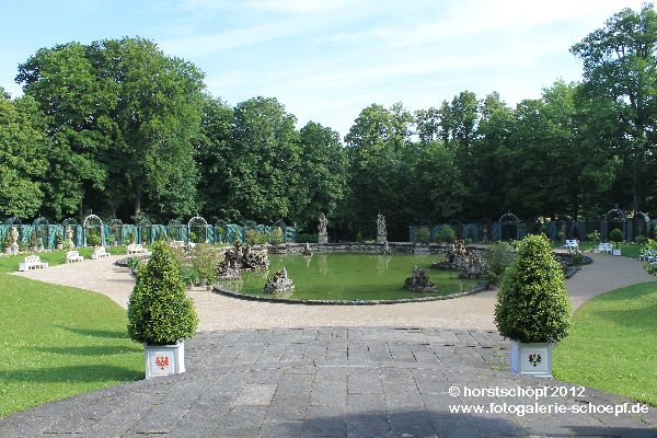 Bayreuth Eremitage - Obere Grotte (9)